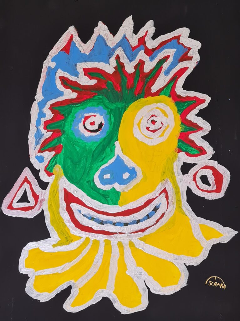 CLOWN SchaRaEm DIS FILM k u n s t
