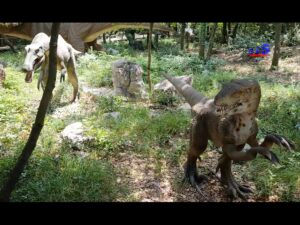 Vacation Urlaub Dinopark Funtana Croatia Istrien 2 Dinosaurea