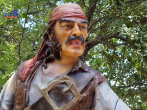 Vacation Urlaub Dinopark Funtana Croatia Istrien Pirat pirate