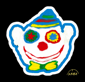 Clown 3,1 Bajazzo dummer August Eulenspiegel Faxenmacher 35Hanswurst Harlekin Komiker Schelm Spaßmacher Spaßvogel SchaRaEm