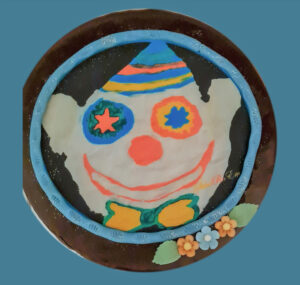 Torte cake Clown lustig SchaRaEm